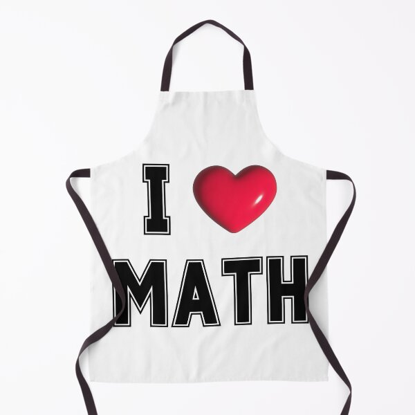 Item preview, I HEART MATH  designed and sold by StemMerch247.