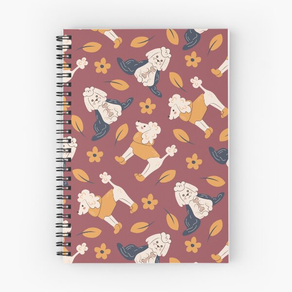 Item preview, Cozy Winter Dogs - Seamless Pattern  designed and sold by allistermariam.