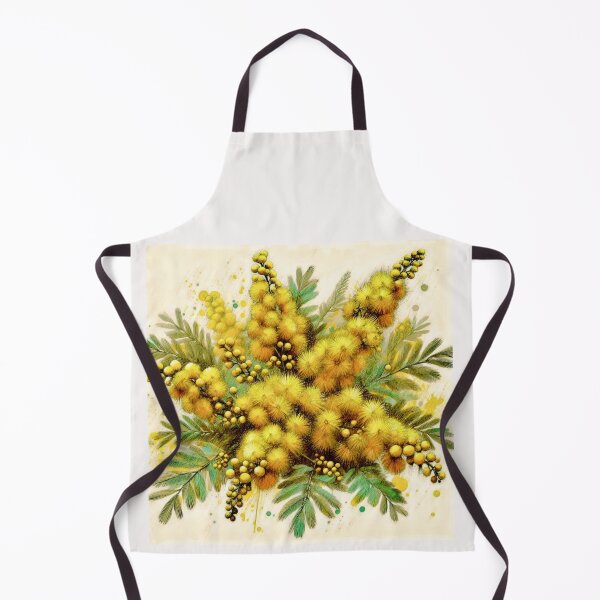 Item preview, From the Garden : golden wattle australian acacia#2 designed and sold by Helios Be. Lavsh.