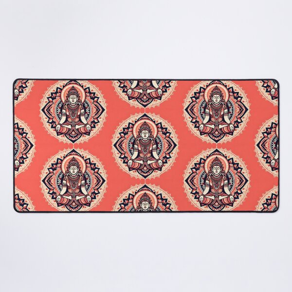Item preview, Geometric Meditative Deity | Sacred Mandala Art | Buddism designed and sold by InevitableAum.