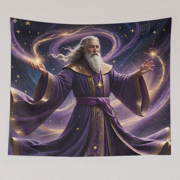Item preview, The Way Of The Wizard designed and sold by RhondaLily.