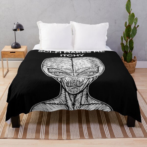 Item preview, SCI-FI MAKES ME ITCHY - the alien words .1 designed and sold by lautir.