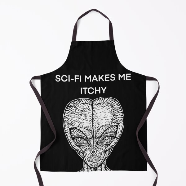 Item preview, SCI-FI MAKES ME ITCHY - the alien words .1 designed and sold by lautir.