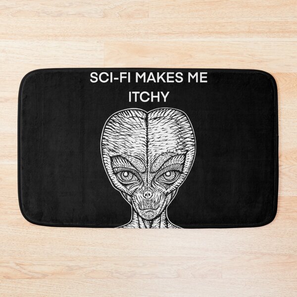 Item preview, SCI-FI MAKES ME ITCHY - the alien words .1 designed and sold by lautir.