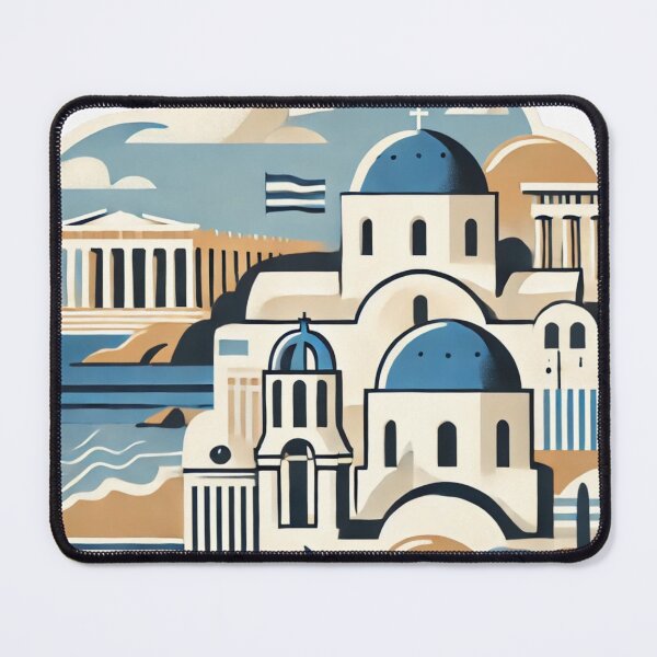 Item preview, The Beauty of Greece designed and sold by SIRIKANYA D..