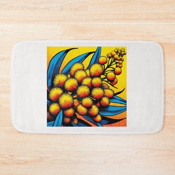 Item preview, From the Garden : golden wattle australian acacia#3 designed and sold by Helios Be. Lavsh.