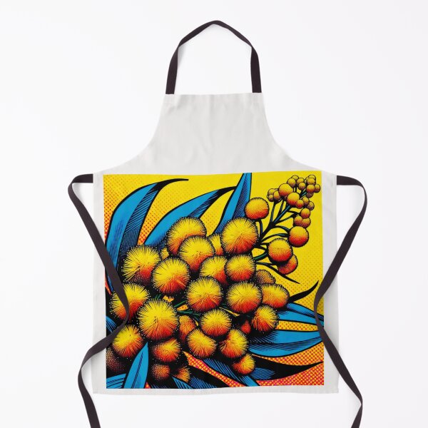 Item preview, From the Garden : golden wattle australian acacia#3 designed and sold by Helios Be. Lavsh.