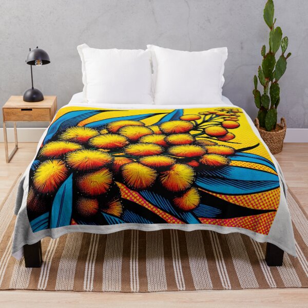 Item preview, From the Garden : golden wattle australian acacia#3 designed and sold by Helios Be. Lavsh.