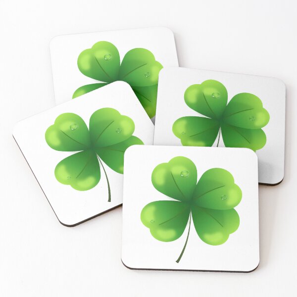 Item preview, Lucky Clover Four Leaf designed and sold by CHERRY--SHOP.