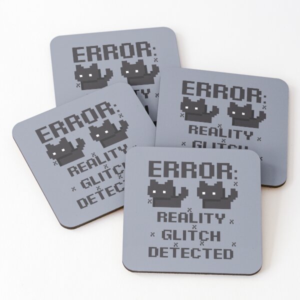 Item preview, Error: Reality Glitch Detected designed and sold by Milena R..