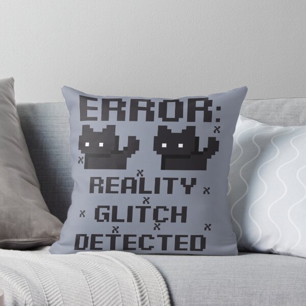 Item preview, Error: Reality Glitch Detected designed and sold by Milena R..