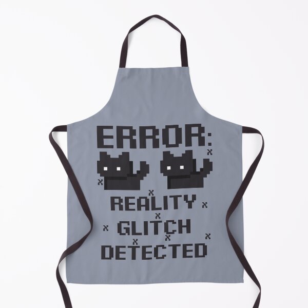 Item preview, Error: Reality Glitch Detected designed and sold by Milena R..