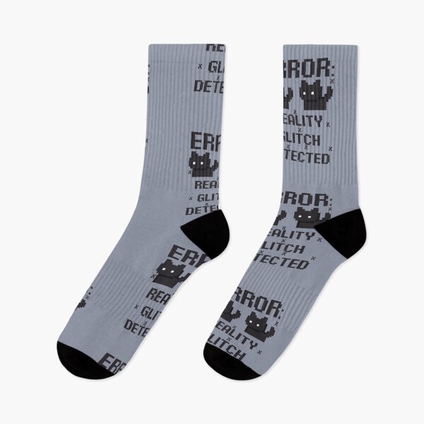 Item preview, Error: Reality Glitch Detected designed and sold by Milena R..