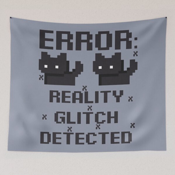 Item preview, Error: Reality Glitch Detected designed and sold by Milena R..