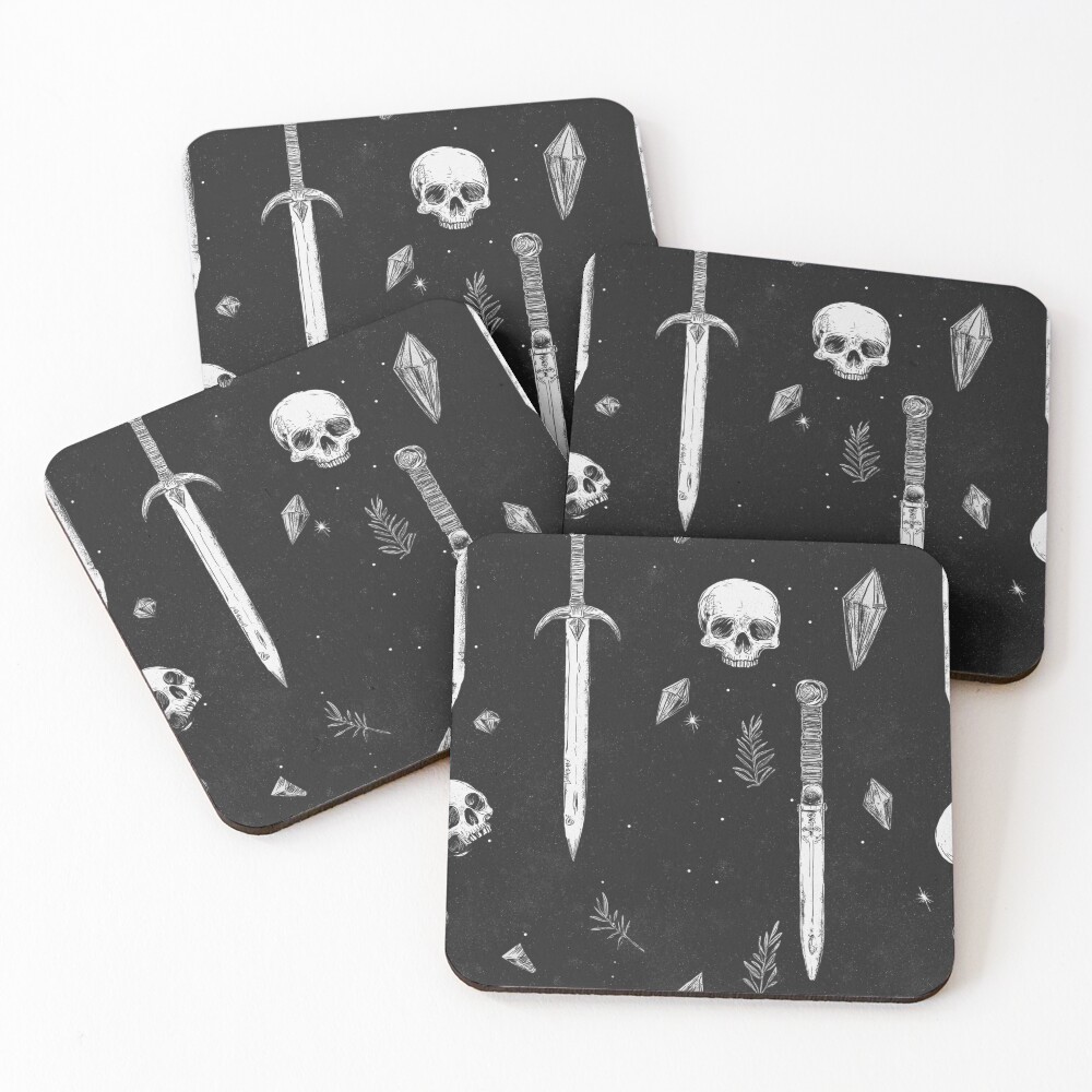 Item preview, Coasters (Set of 4) designed and sold by wildtribe.