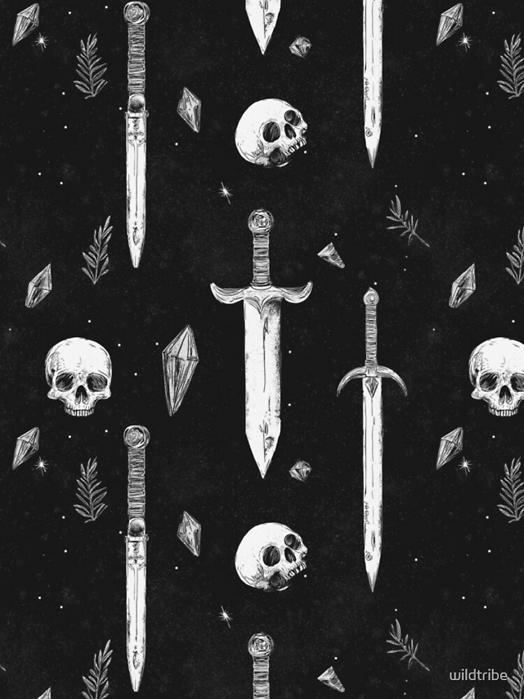Thumbnail 4 of 4, iPhone Case, Dark Ritual designed and sold by wildtribe.
