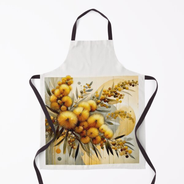 Item preview, From the Garden : golden wattle australian acacia#4 designed and sold by Helios Be. Lavsh.