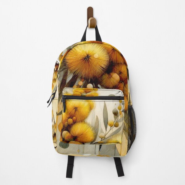 Item preview, From the Garden : golden wattle australian acacia#4 designed and sold by Helios Be. Lavsh.