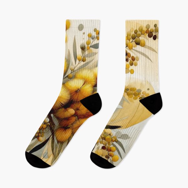Item preview, From the Garden : golden wattle australian acacia#4 designed and sold by Helios Be. Lavsh.