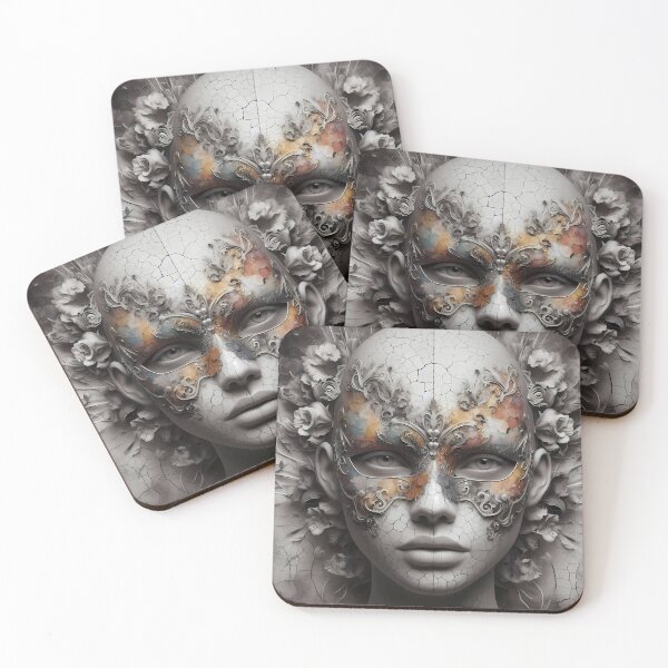 Item preview, Ornate Mask  designed and sold by Vibranta Studio.