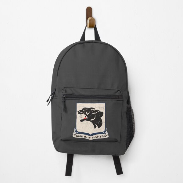 Item preview, US Army - 761st Tank Battalion Black Panthers - Grunge Style designed and sold by pzd501.
