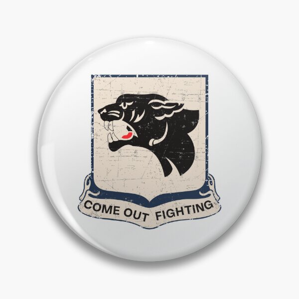 Item preview, US Army - 761st Tank Battalion Black Panthers - Grunge Style designed and sold by pzd501.