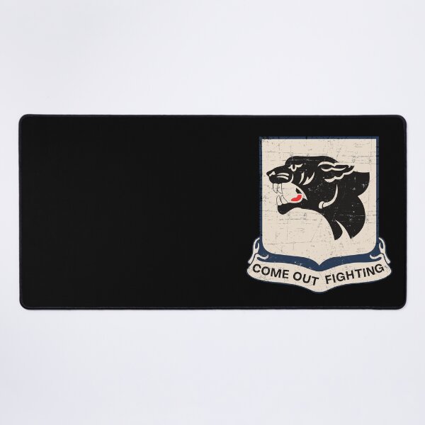 Item preview, US Army - 761st Tank Battalion Black Panthers - Grunge Style designed and sold by pzd501.