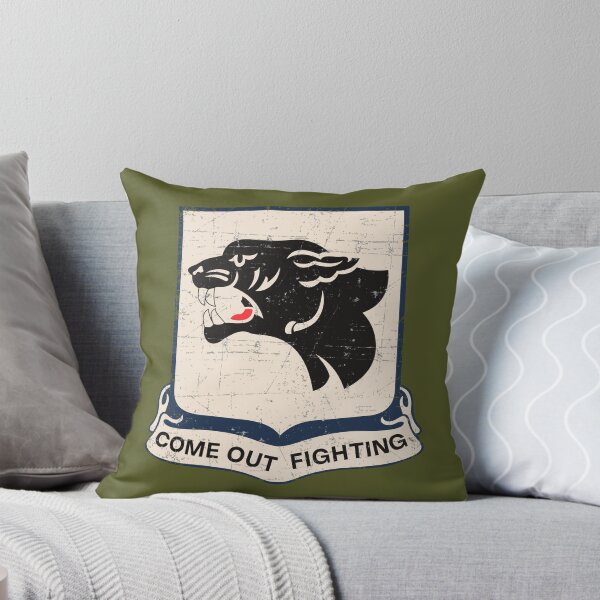 Item preview, US Army - 761st Tank Battalion Black Panthers - Grunge Style designed and sold by pzd501.