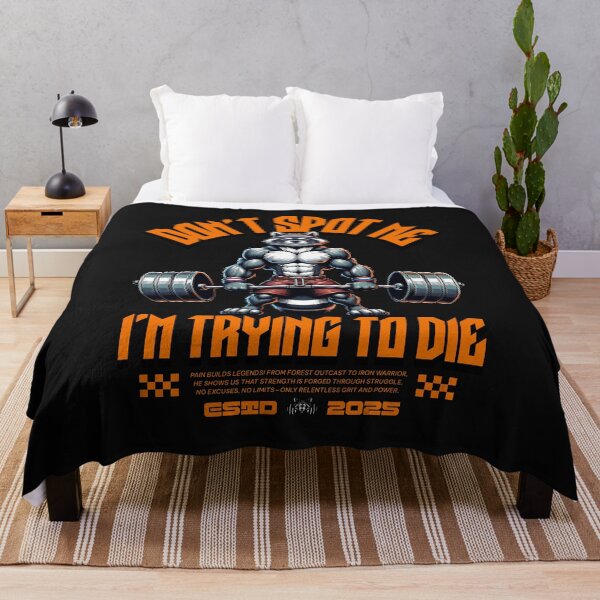 Item preview, Don't Spot Me I'm Trying to Die designed and sold by Belarte.shop.