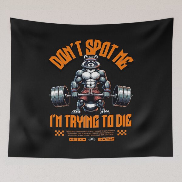Item preview, Don't Spot Me I'm Trying to Die designed and sold by Belarte.shop.