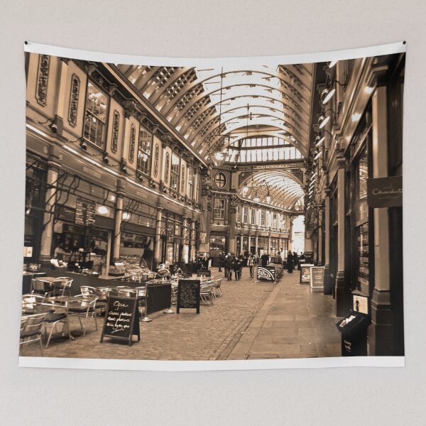Item preview, Leadenhall Market City of London England UK designed and sold by AndyEvansPhotos.