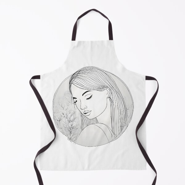 Item preview, Portrait of a girl designed and sold by PrintLabStudio.