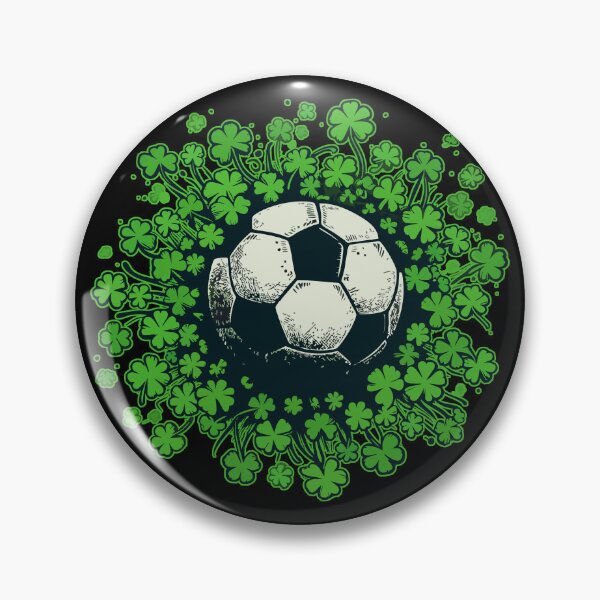 Item preview, Soccer St Patricks Day designed and sold by TomFrontierArt.