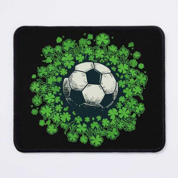 Item preview, Soccer St Patricks Day designed and sold by TomFrontierArt.