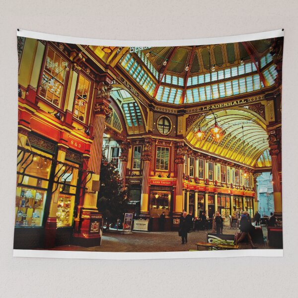 Item preview, Leadenhall Market City of London England UK designed and sold by AndyEvansPhotos.