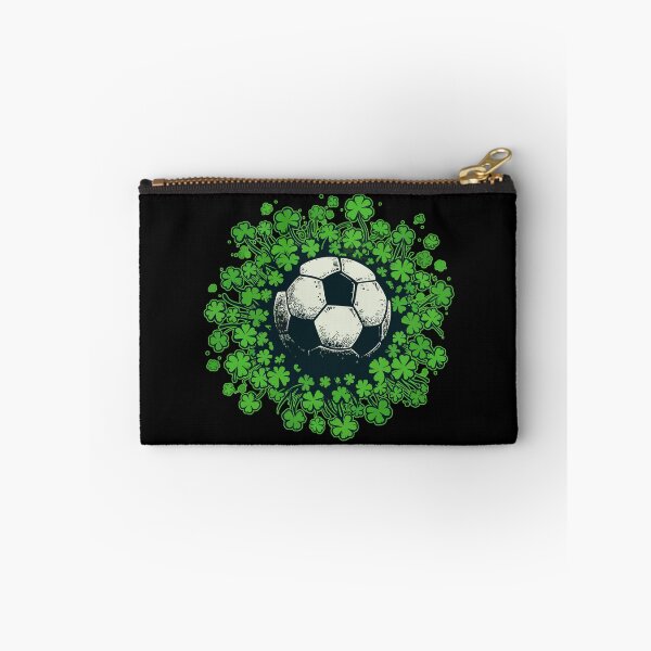 Item preview, Soccer St Patricks Day designed and sold by TomFrontierArt.