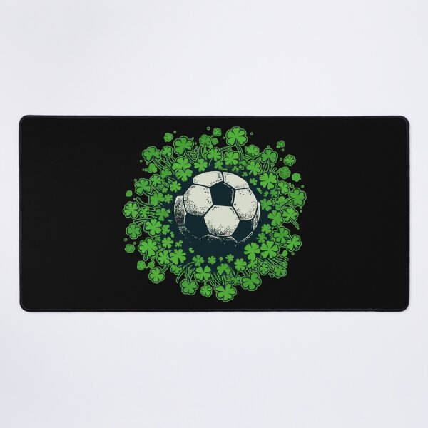 Item preview, Soccer St Patricks Day designed and sold by TomFrontierArt.