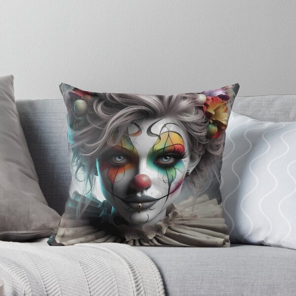 Item preview, Face of a Clown designed and sold by Vibranta Studio.