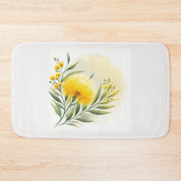 Item preview, From the Garden : golden wattle australian acacia#5 designed and sold by Helios Be. Lavsh.