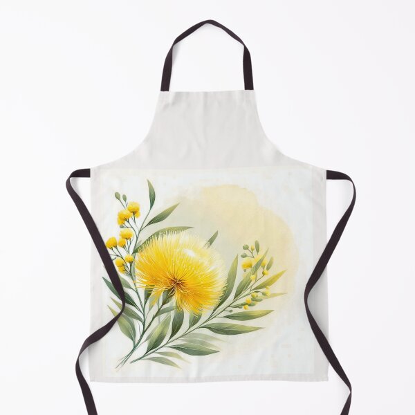 Item preview, From the Garden : golden wattle australian acacia#5 designed and sold by Helios Be. Lavsh.