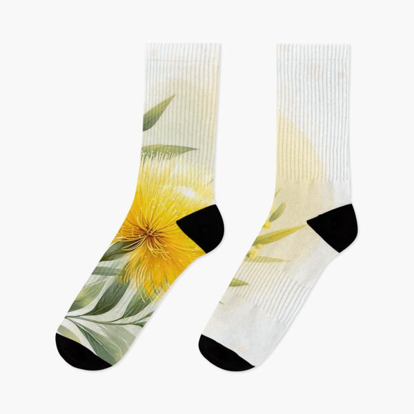 Item preview, From the Garden : golden wattle australian acacia#5 designed and sold by Helios Be. Lavsh.