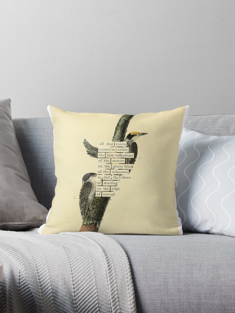 Item preview, Throw Pillow designed and sold by mariapopova.