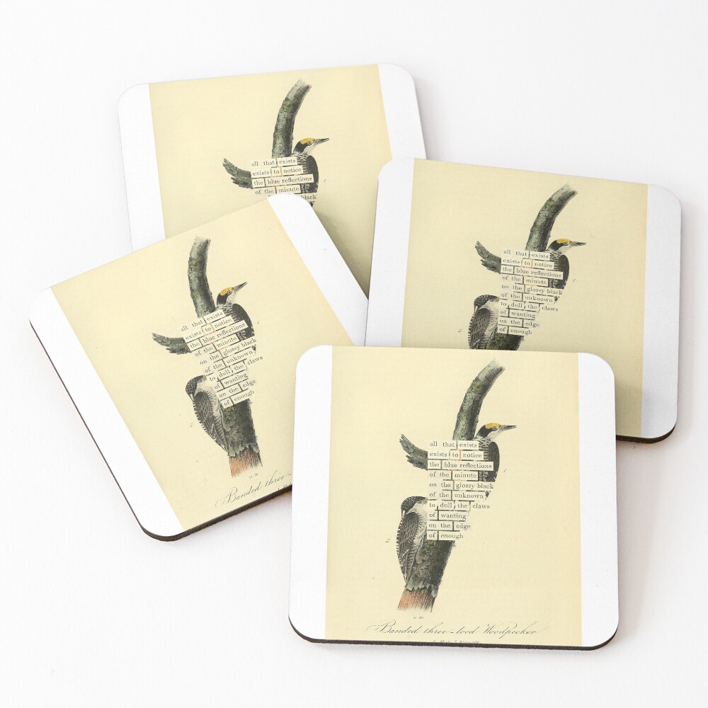 Item preview, Coasters (Set of 4) designed and sold by mariapopova.