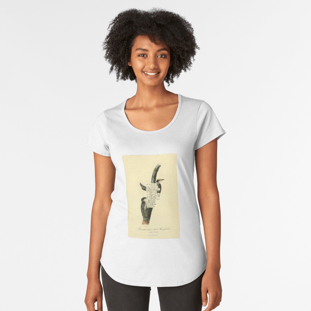 Item preview, Premium Scoop T-Shirt designed and sold by mariapopova.