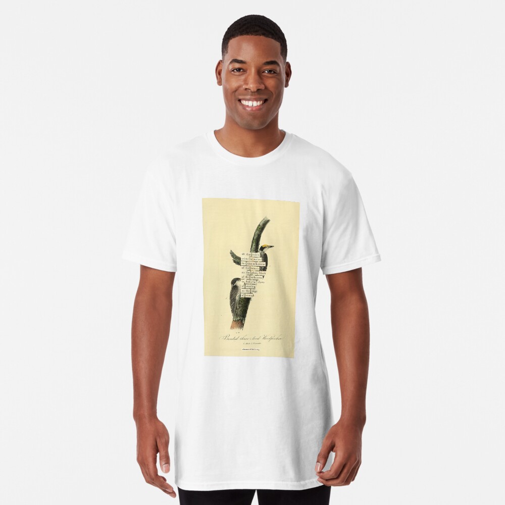 Item preview, Long T-Shirt designed and sold by mariapopova.