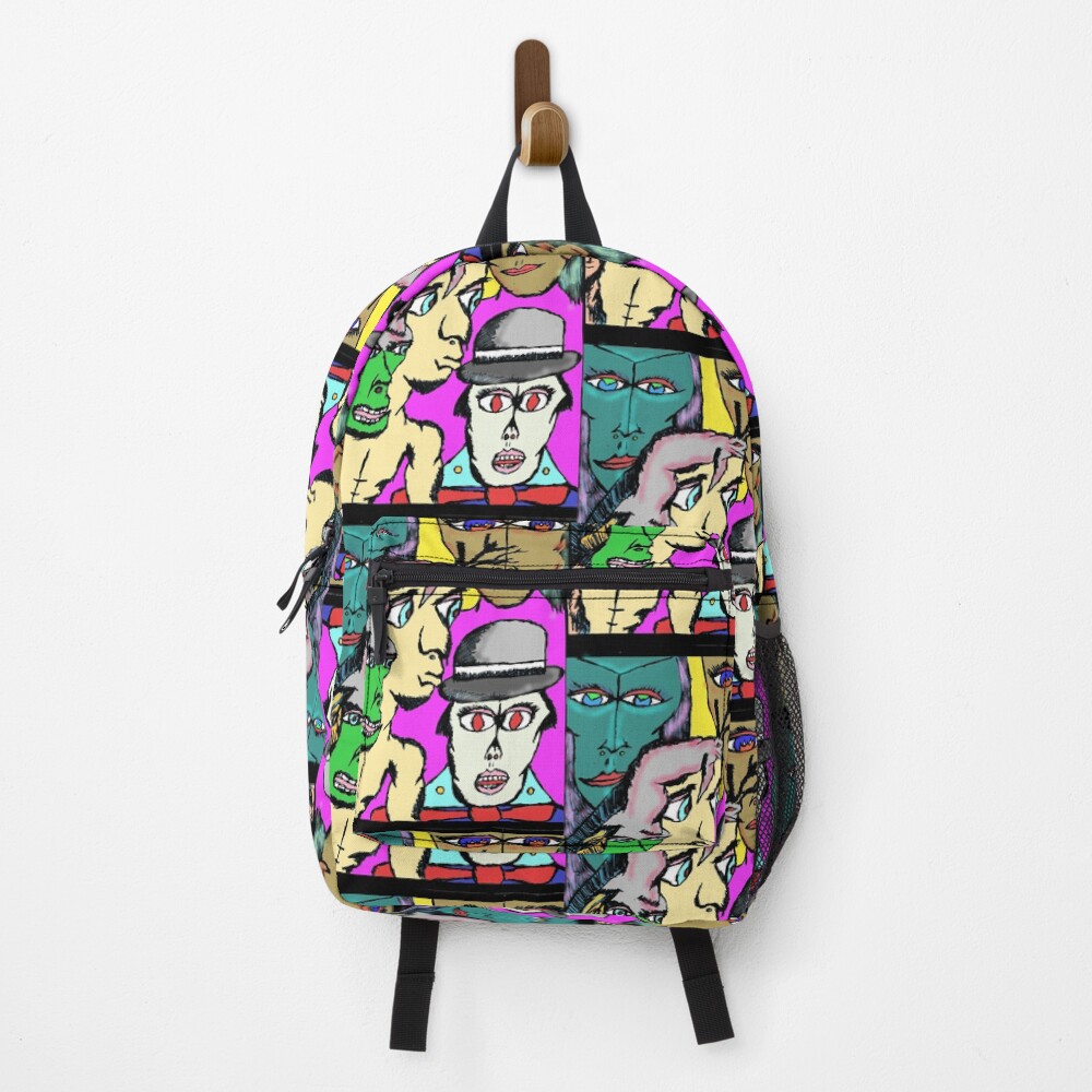 Item preview, Backpack designed and sold by wormink.