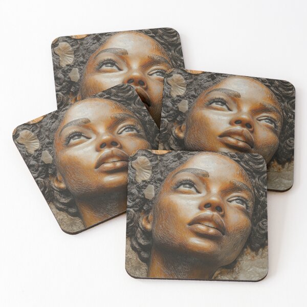 Item preview, Seashells in Her Hair designed and sold by EugeJ.