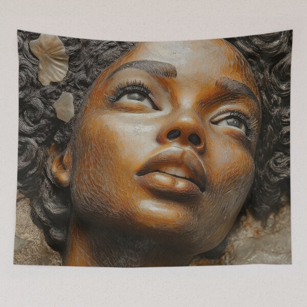 Item preview, Seashells in Her Hair designed and sold by EugeJ.