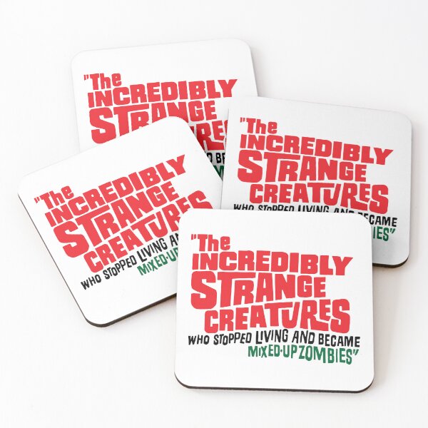 Item preview, The Incredibly Strange Creatures Who Stopped Living and Became Mixed-Up Zombies designed and sold by ChickenFund.