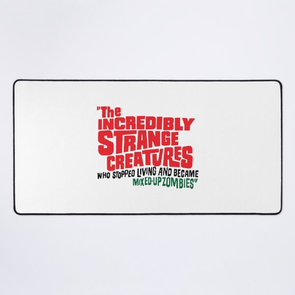 Item preview, The Incredibly Strange Creatures Who Stopped Living and Became Mixed-Up Zombies designed and sold by ChickenFund.